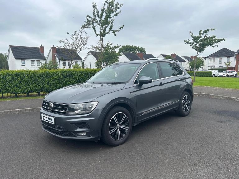 Volkswagen, TIGUAN, Estate, 2018, Manual, 1968 (cc), 5 doors