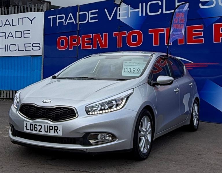⭐️Kia, CEED, Hatchback, 2012, Manual, 1582 (cc), 5 doors⭐️CHEAP TAX⭐️