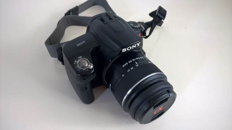 Sony Alpha A290 Digital Camera and 35-70mm Zoom Lens,