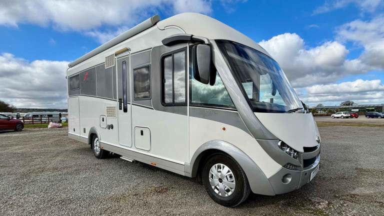 Carthago Chic E-Line 50 Yachting 4 Berth 2015 A-Class Fixed Bed Motorhome