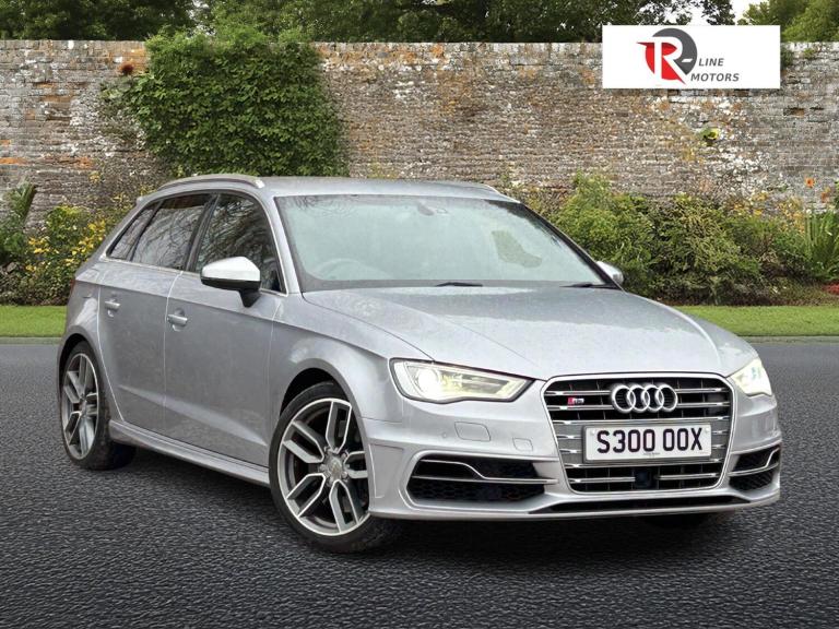 2014 Audi S3 2.0 TFSI Sportback S Tronic quattro Euro 6 (s/s) 5dr HATCHBACK Petrol Automatic