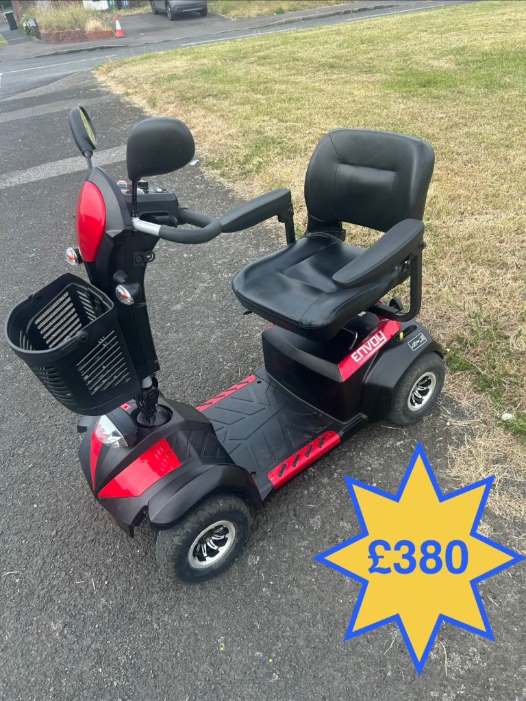 Drive envoy 8mph mobility scooter 