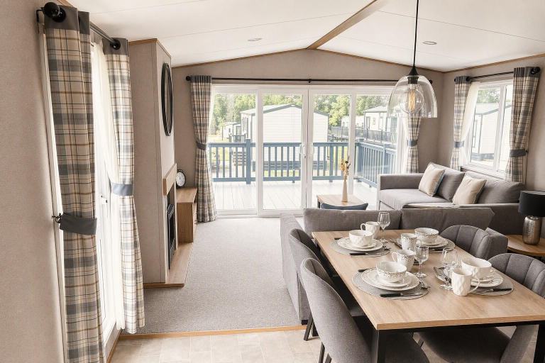 2026 ABI Beverley in Worcester  - Lodge / Caravan 