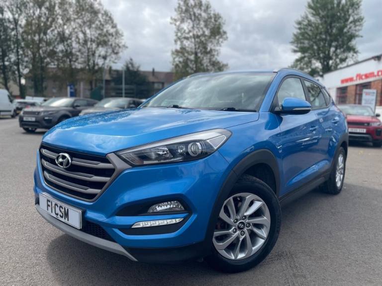 2016 Hyundai TUCSON 1.7 CRDi Blue Drive SE Nav SUV 5dr Diesel Manual Euro 6 (s/s) (116 ps) ESTATE...