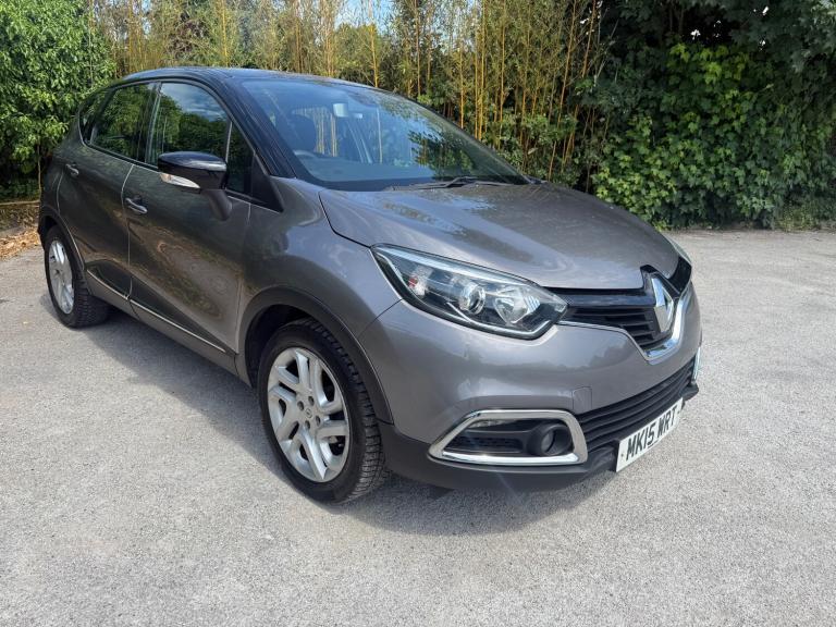2015 Renault Captur 0.9 TCE 90 Dynamique MediaNav Energy 5dr HATCHBACK Petrol Manual