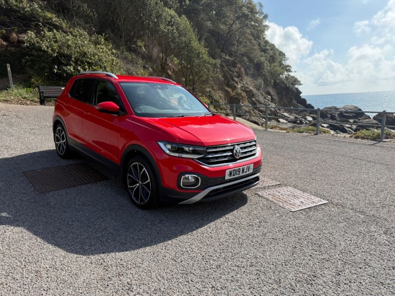 Volkswagen, T-CROSS, Hatchback, 2019, Manual, 999 (cc), 5 doors