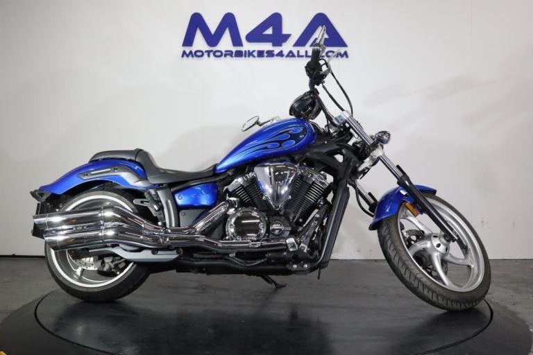 YAMAHA XVS1300 XVS 1300 2010 STRYKER