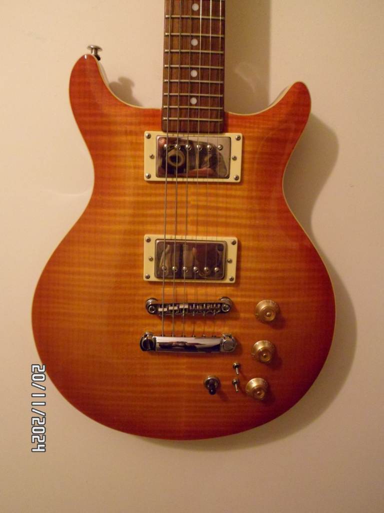 **FABULOUS  UPGRADED  HAMER  XT  DOUBLE  CUT **