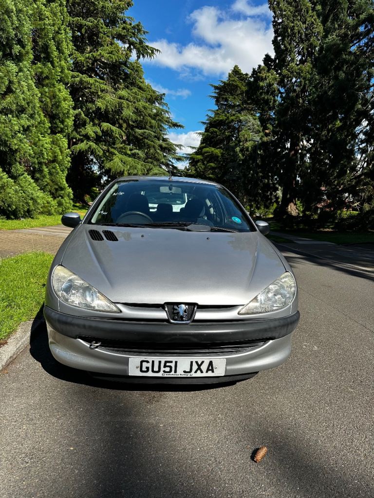 Peugeot, 206, Hatchback, 2001, Other, 1360 (cc), 3 doors