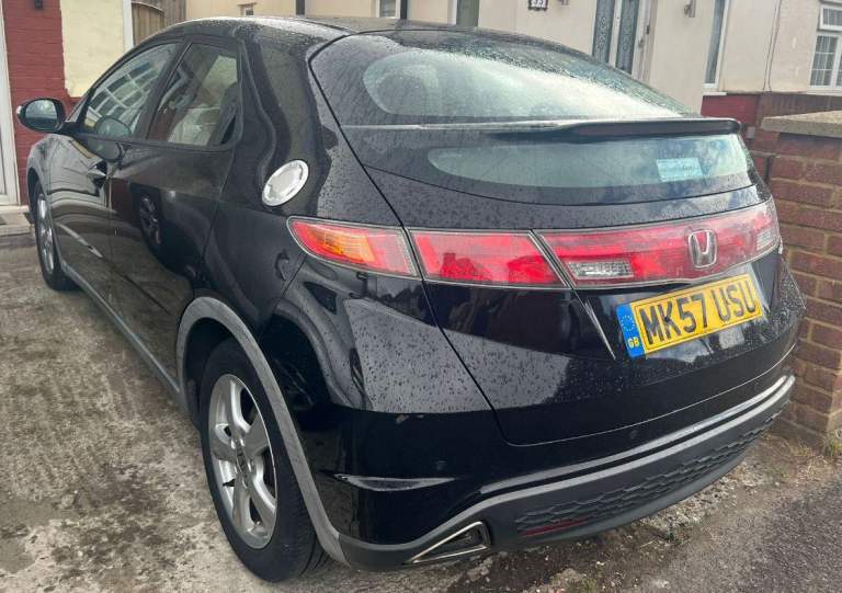 2007 Honda Civic 1.8 Petrol Full Car Breaking 