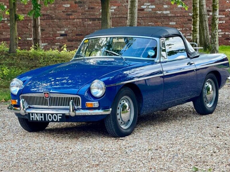 MG 1.8 Roadster Convertible  Convertible Petrol Manual