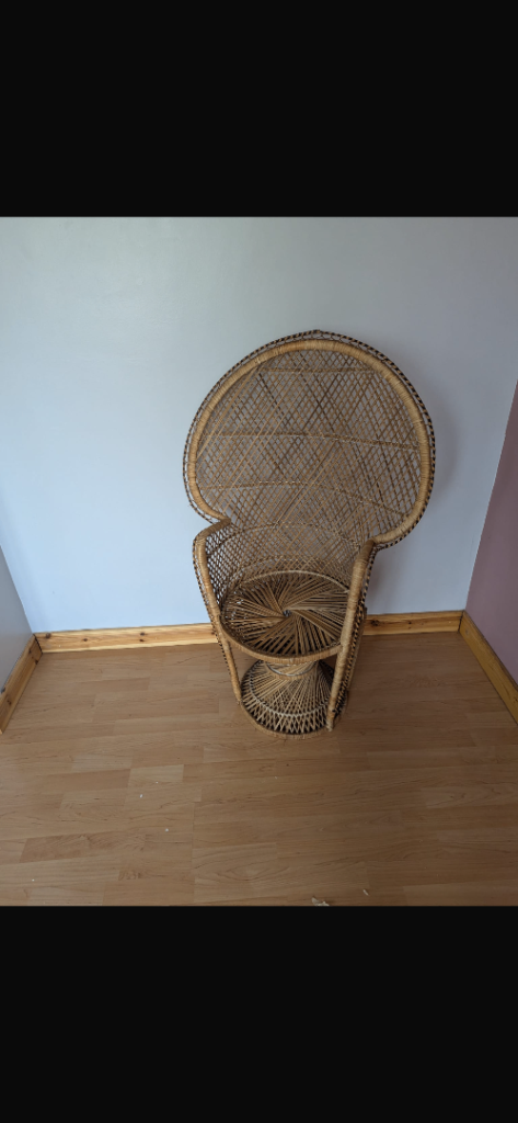 Wicker Chair 