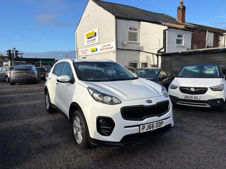 2016 Kia Sportage 1.6 GDi 2 Euro 6 (s/s) 5dr ESTATE Petrol Manual