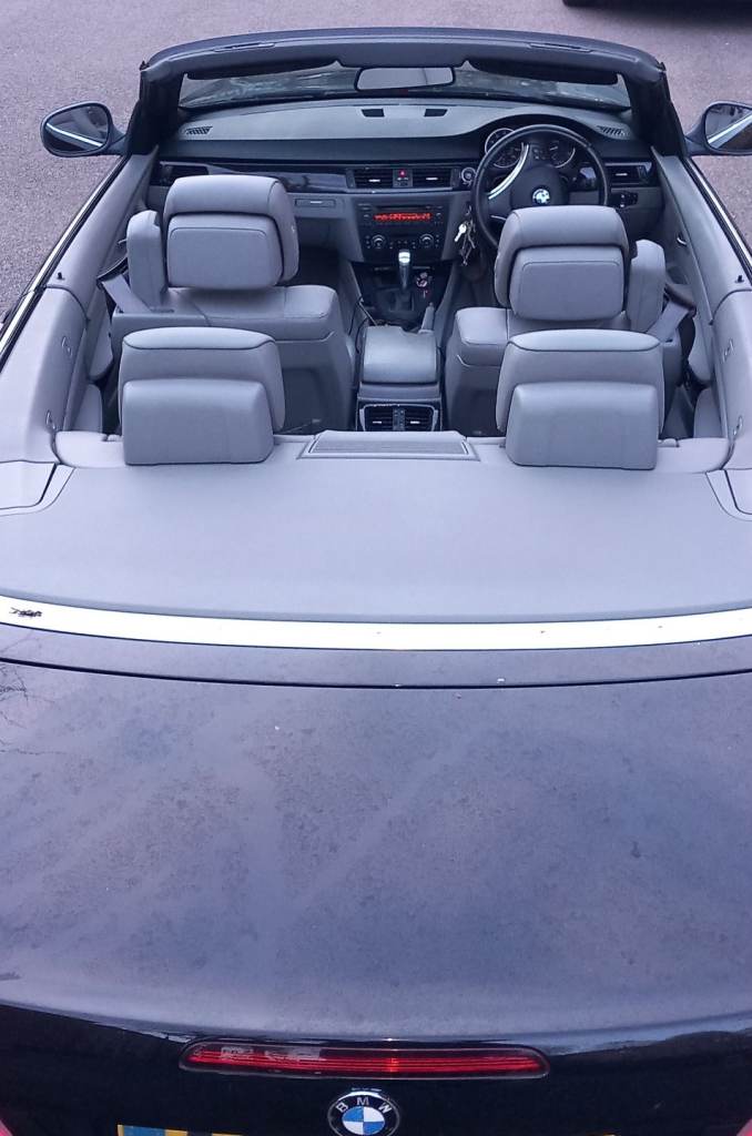 BMW, Convertible, 2010, Semi-Auto, SE Highline, 320i, Sunbed on wheels!