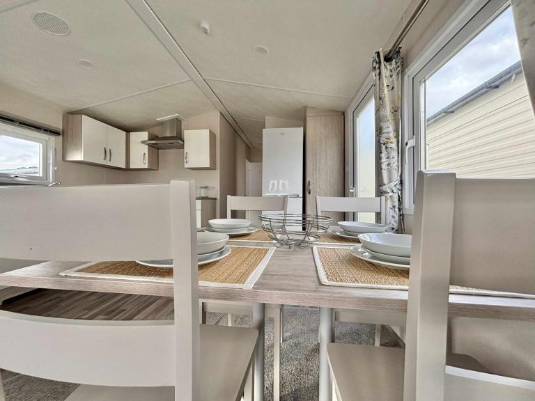 STATIC CARAVAN FOR SALE AT BROADLAND SANDS HOLIDAY PARK -