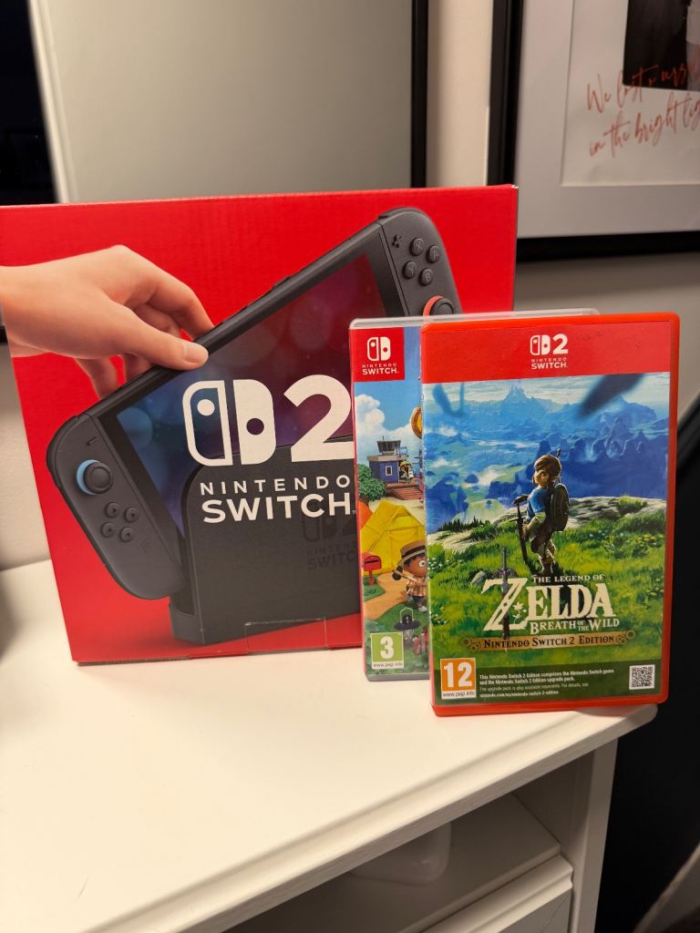 Nintendo Switch 2 + Games