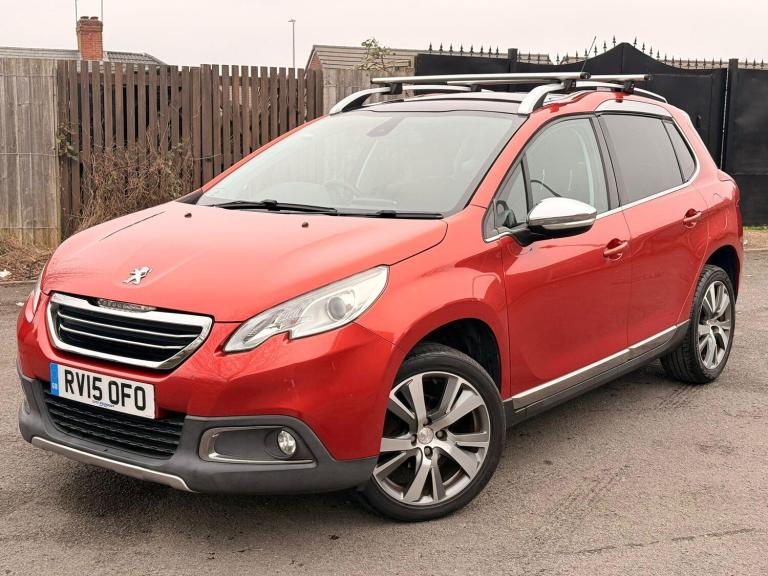 2015 Peugeot 2008 1.6 e-HDi Feline 5dr [Calima] HATCHBACK DIESEL Manual