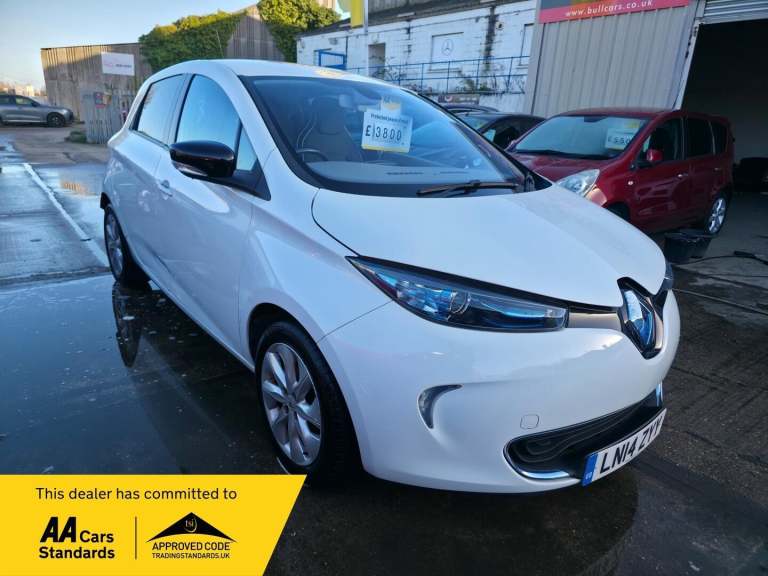  Renault Zoe 22kWh Dynamique Intens Auto 5dr (Battery Lease) Electric Automatic