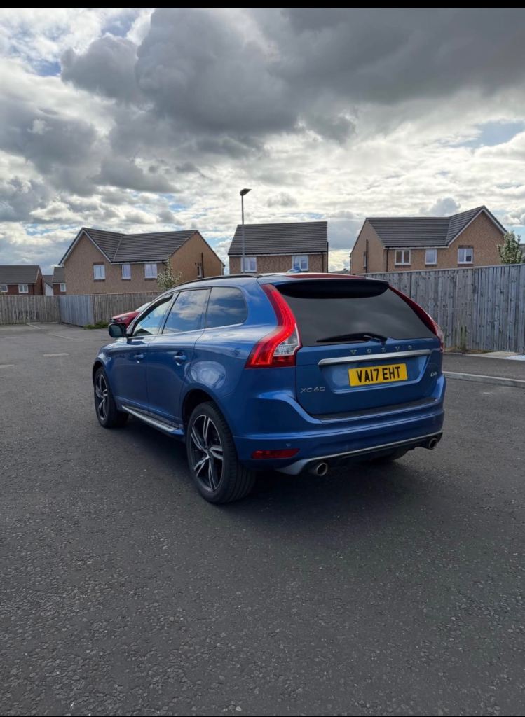 Volvo, XC60, 2017, Semi-Auto, 1969 (cc), 5 doors