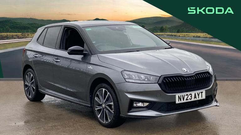 2023 Skoda Fabia 1.0 TSI 110 Monte Carlo 5dr Petrol Hatchback Hatchback Petrol Manual