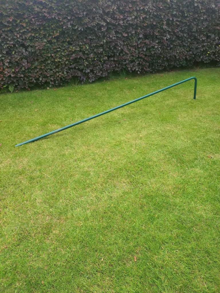  Fireman's pole for outdoor play 