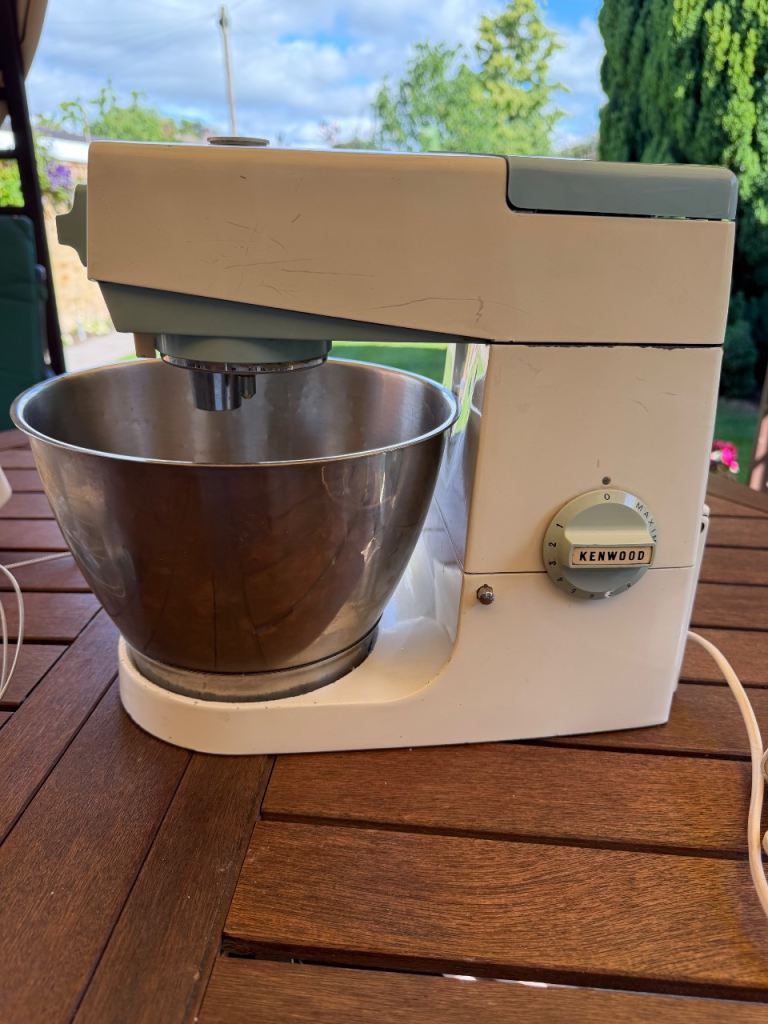 Kenwood Food Mixer with Stainless Steel Bowl