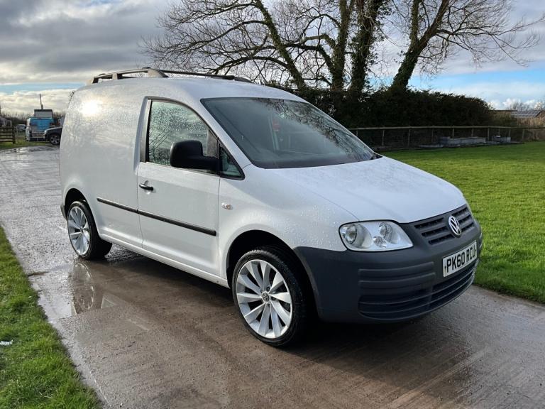 2010 VOLKSWAGEN CADDY 2.0 SDI 5 SPEED MANUAL NO VAT !!!