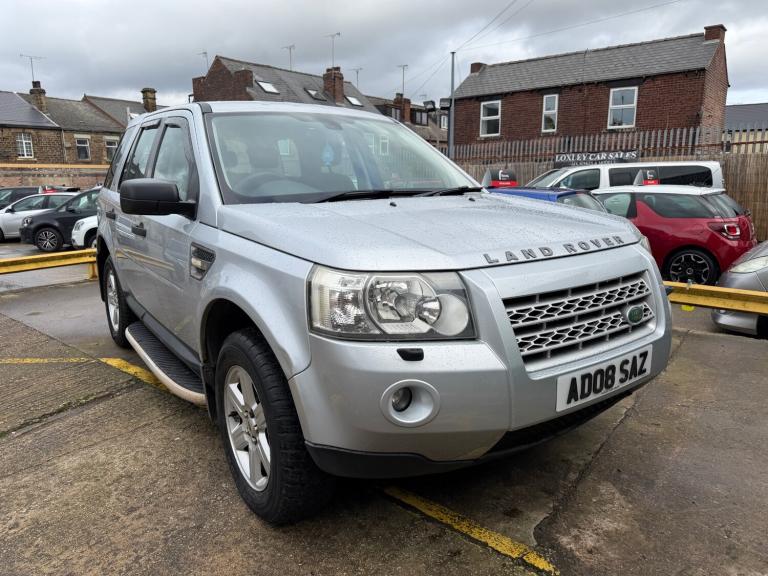 2008 Land Rover Freelander 2.2 Td4 GS 5dr ESTATE Diesel Manual
