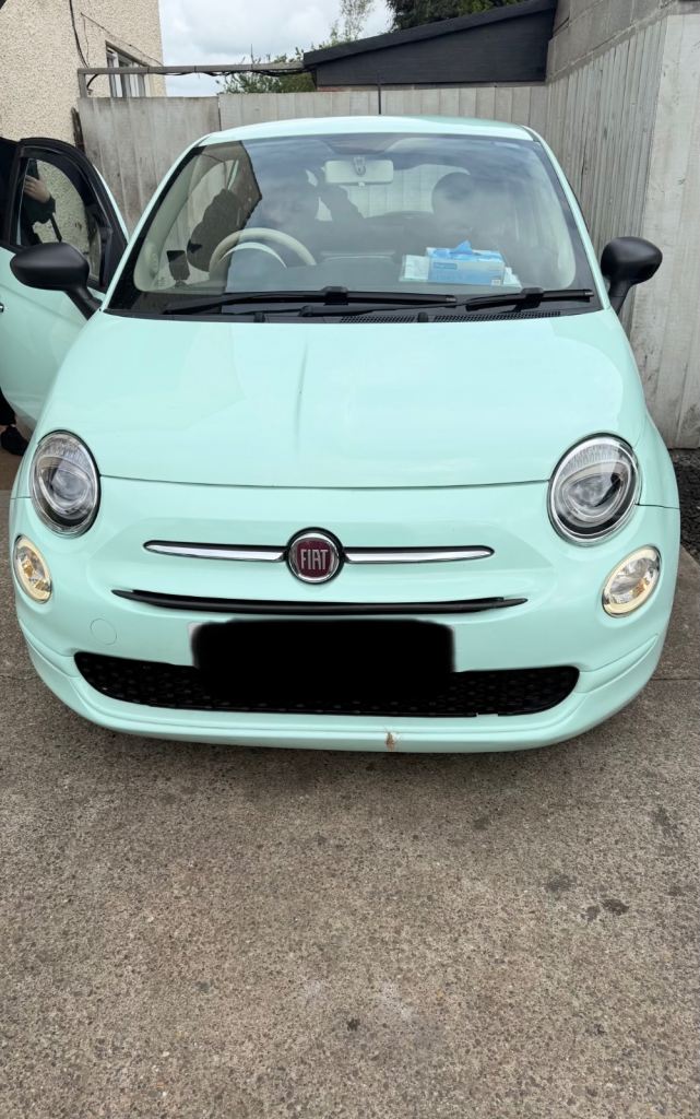 Fiat, 500, Hatchback, 2016, Manual, 1242 (cc), 3 doors
