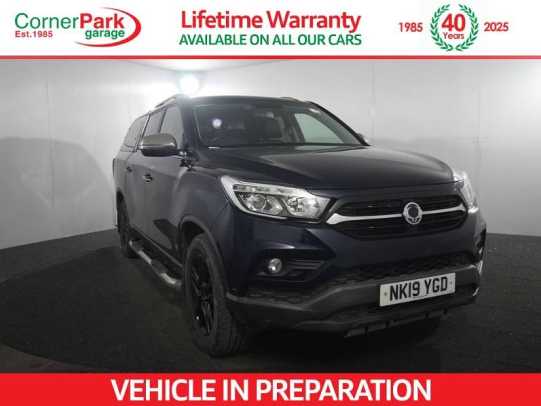 2019 Ssangyong Musso 2.2D Saracen Pickup Double Cab 4dr Diesel Auto 4WD Euro 6 (181 ps) PICK UP D...