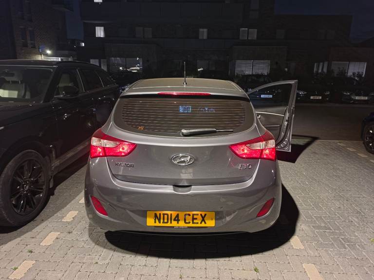 Hyundai, I30, Hatchback, 2014, Other, 1591 (cc), 5 doors