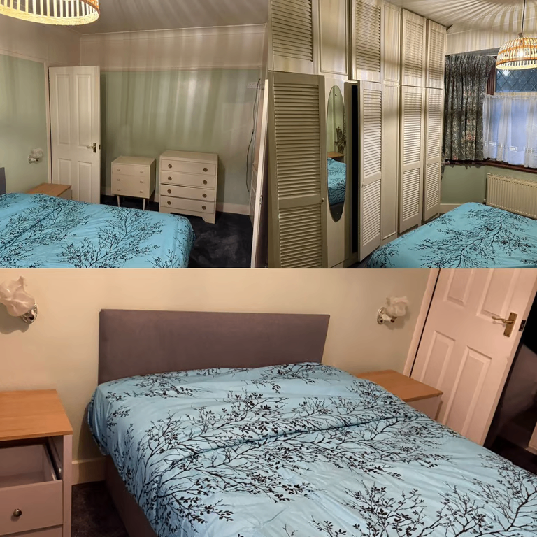 Spacious and Cosy Double Rooms for Rent in - RM7 9HL