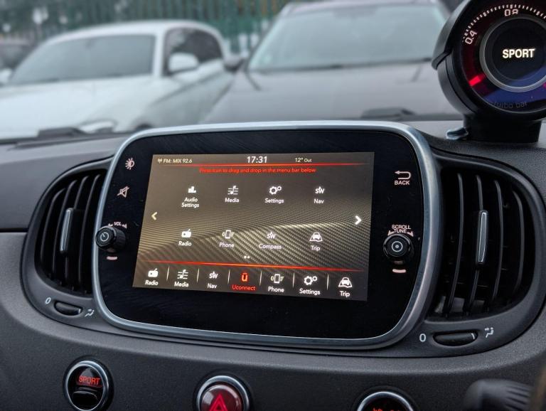 2018 Abarth 595 1.4 T-Jet Competizione Euro 6 3dr HATCHBACK Petrol Manual