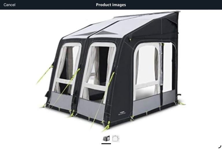 Dometic all season 260 air awning for caravan
