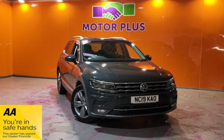 2019 19 VOLKSWAGEN TIGUAN 2.0 TDI SEL SUV 5DR DIESEL DSG EURO 6 (S/S) (150 PS) D