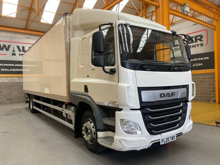 DAF CF 260 *EURO 6*, 4X2 18 TONNE BOX - 2020 - FL20 TWY
