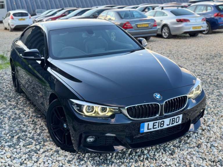 2018 BMW 4 Series 420d [190] M Sport 2dr Auto [Professional Media] COUPE DIESEL Automatic