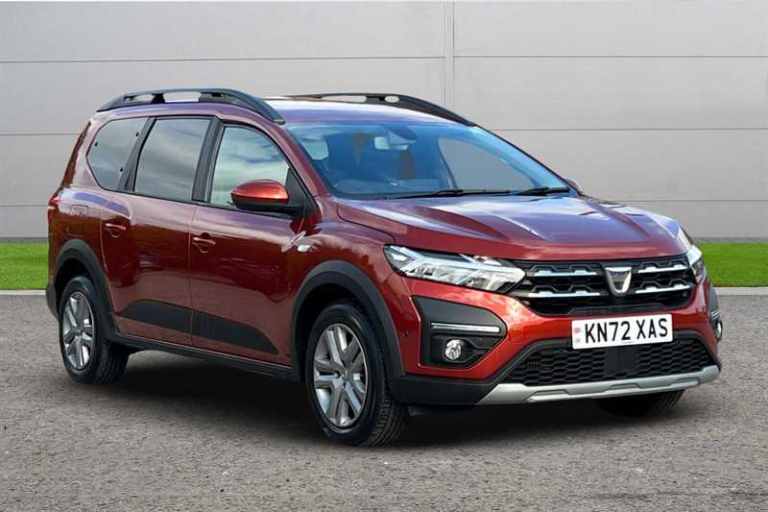 2022 Dacia Jogger 1.0 TCE COMFORT 5DR MPV Petrol Manual