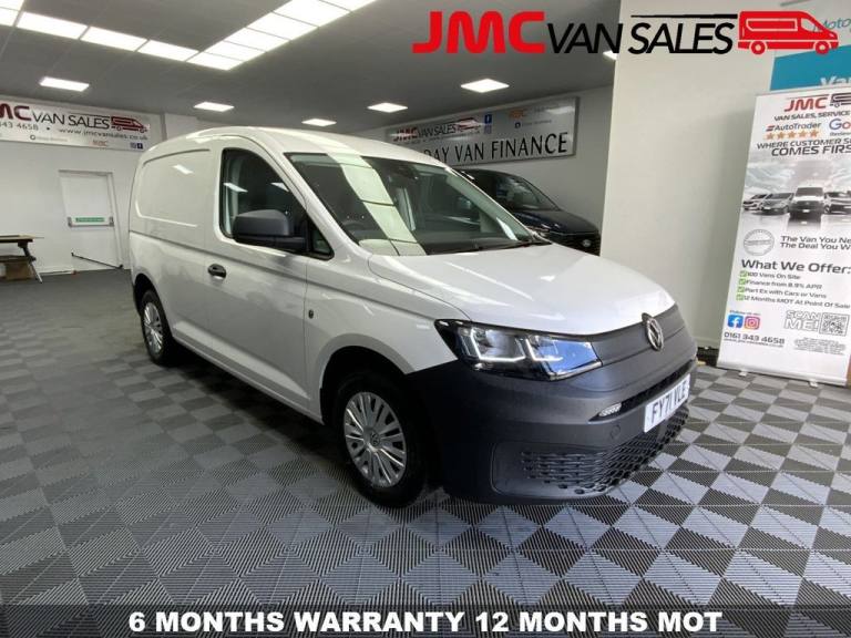 2021 71 VOLKSWAGEN CADDY 2.0 TDI C20 COMMERCE 1 OWNER FULL SERVICE HISTORY SWB E