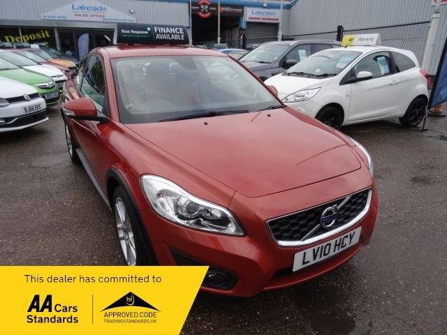 2010 Volvo C30 2.0D SE Sports Coupe 3dr Diesel Powershift Euro 4 (136 ps) Coupe Diesel Automatic