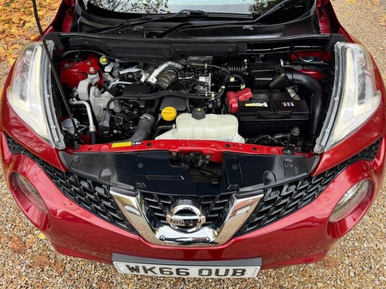  Nissan Juke 1.5 JUKE Tekna DCI 5dr SUV Diesel Manual