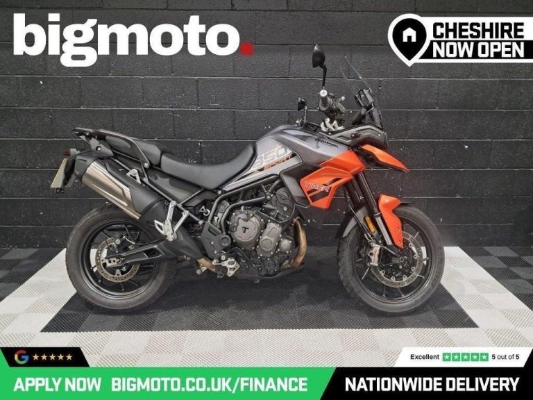 2023 23 TRIUMPH TIGER SPORT 850 FINANCE SPECIALISTS APPLY NOW