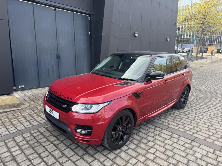 LAND ROVER RANGE ROVER SPORT 3.0 SD V6 HSE 2015