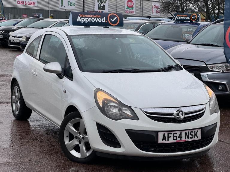 2014 Vauxhall Corsa Sting Ecoflex Hatchback Petrol Manual