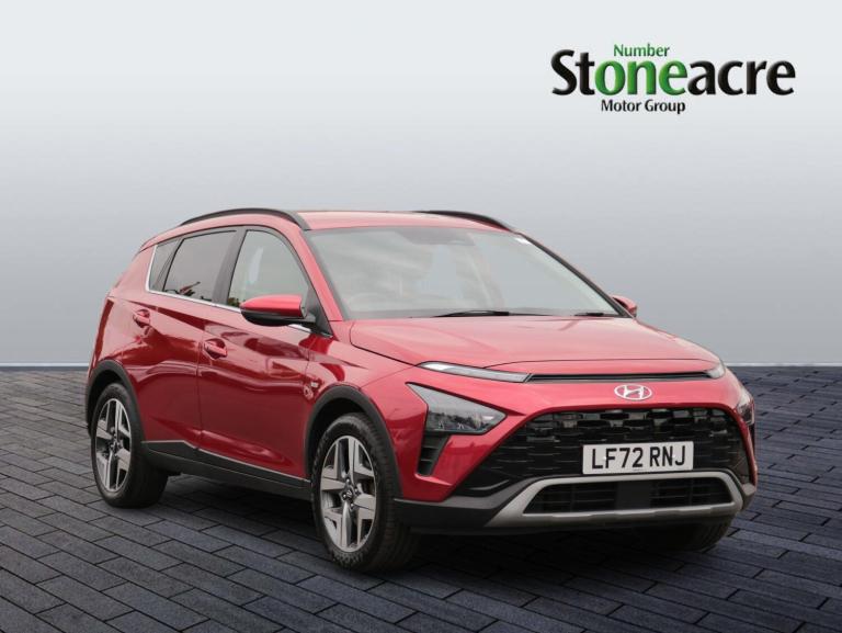 2022 Hyundai BAYON 1.0 TGDi [120] 48V MHEV Premium 5dr DCT HATCHBACK PETROL Automatic
