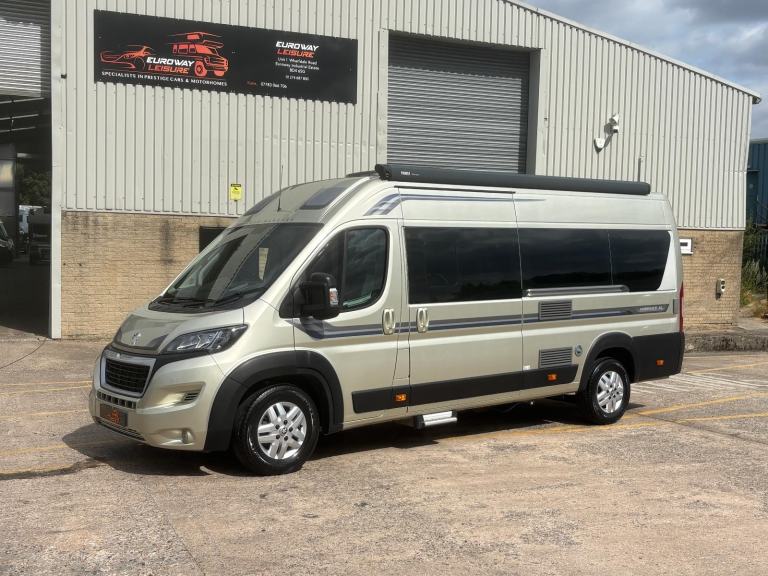 Peugeot BOXER (X2-50) Auto-sleeper Warwick XL 2 Berth Campervan