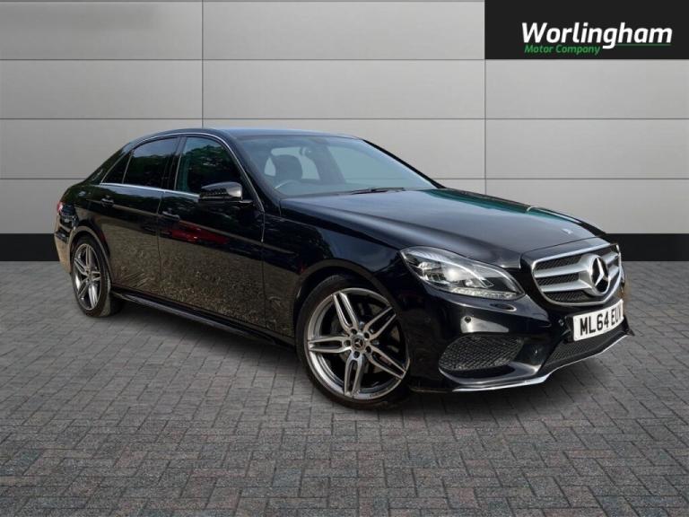  Mercedes-Benz E Class E350 BlueTEC AMG Sport 4dr 7G-Tronic Diesel