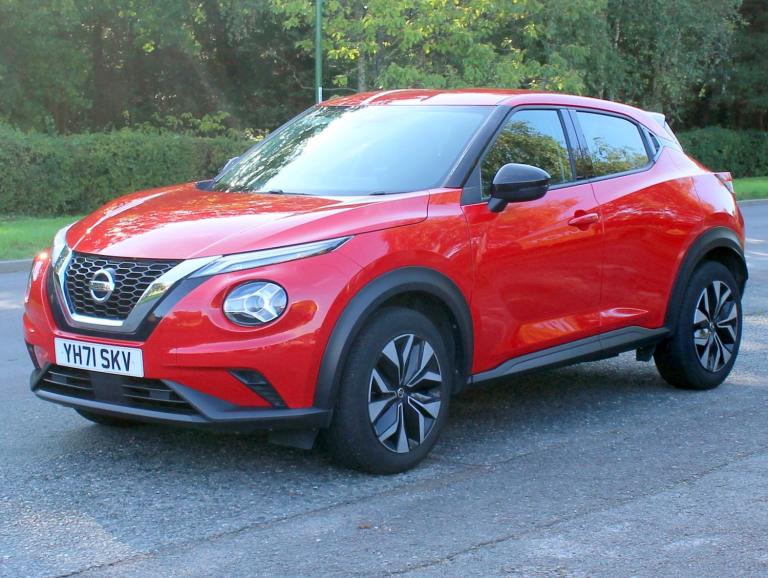 2021 Nissan Juke 1.0 DIG-T Acenta SUV 5dr Petrol Manual Euro 6 (s/s) (117 ps)
