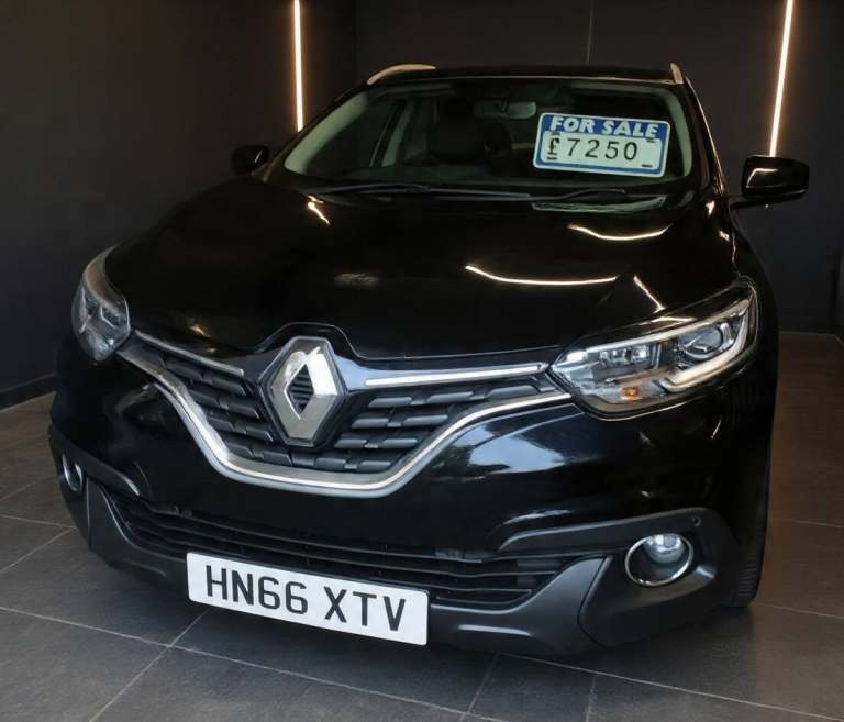 2016 Renault Kadjar 1.5 dCi Dynamique S Nav 5dr HATCHBACK Diesel Manual