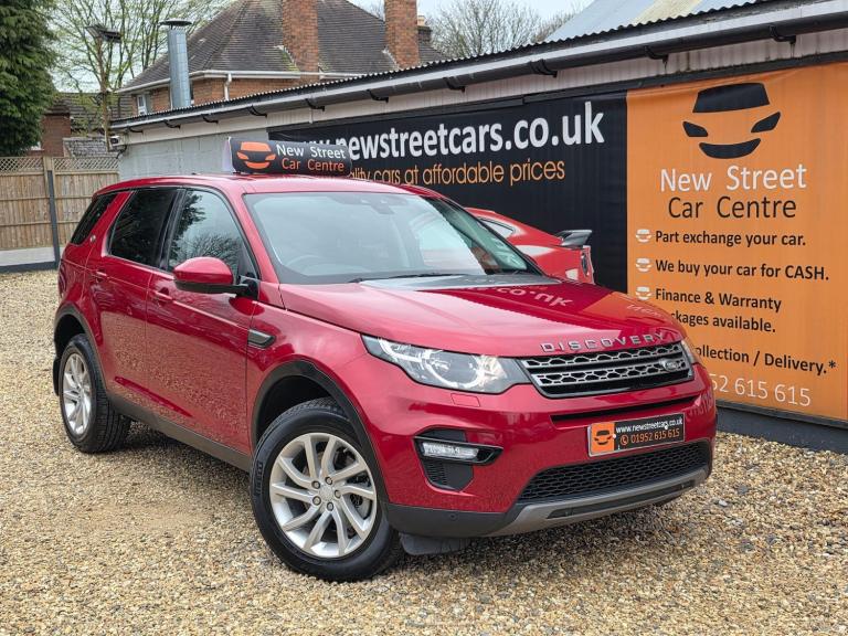  Land Rover Discovery Sport 2.0 TD4 SE Tech 4WD Euro 6 (s/s) 5dr Diesel Manual